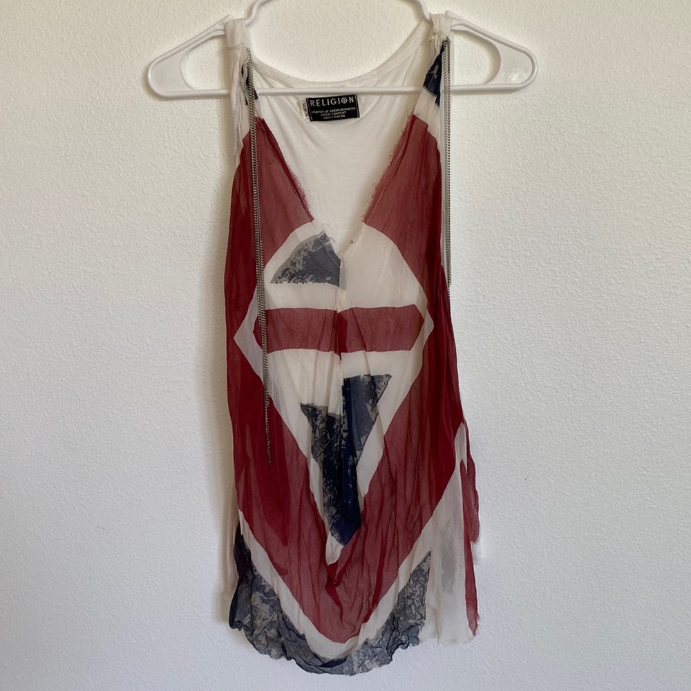 Religion Top Size: S